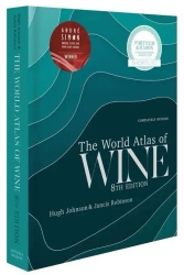 World Atlas of Wine 8th Edition wer. angielska - Hugh Johnson