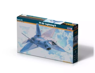 YF-22 Lighting II, F-07, 1:72