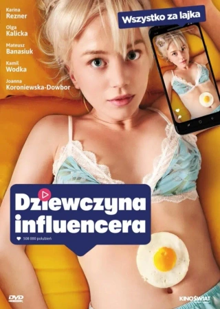 Dziewczyna influencera DVD - Kino Świat
