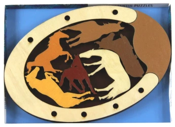 Łamigłówka Wild Horses Recent Toys