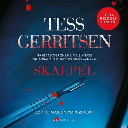 audiobook Skalpel - Tess Gerritsen