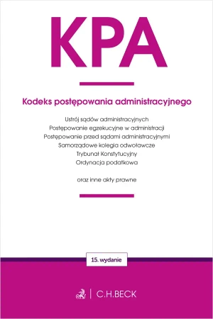 KPA. Kodeks postępowania administracyjnego... - praca zbiorowa