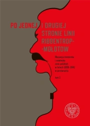 Po jednej i drugiej stronie linii... T.1 - red. Sławomir Kalbarczyk, Marcin Przegiętka