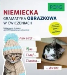 Gramatyka obrazkowa w ćwiczeniach - Niemiecki PONS - praca zbiorowa