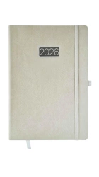 Kalendarz 2026 Flex A5 dzienny szary V6 K-A5D - AVANTI