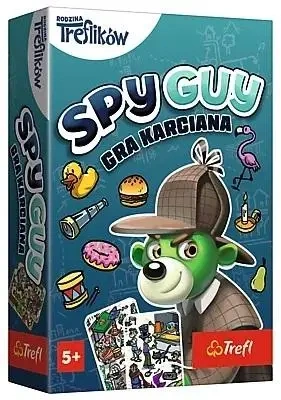 Karty - Spy Guy - Trefl