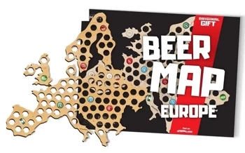 Mapa piwosza - Europa - oMAPPo
