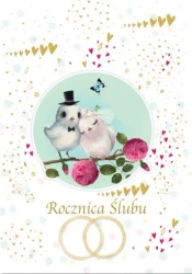 Kartka okolicznościowa Rocznica Ślubu TG11 - Trend