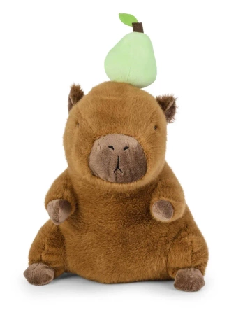 Maskotka Kapibara z gruszką 25cm - Daffi