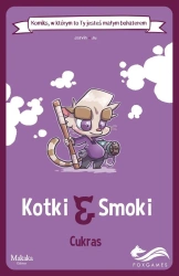 Komiks paragrafowy. Kotki i smoki: Cukras - Jarvin, Ju