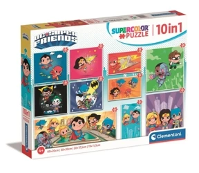 Puzzle 10w1 super kolor Dc Comics 20272 - Clementoni