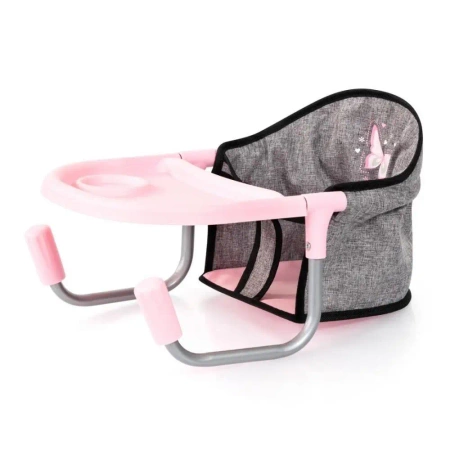 Siedzisko stołowe dla lalek szare - Bayer Design