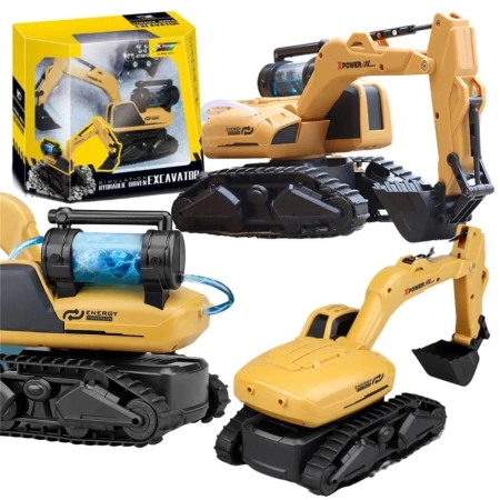 Koparka R/C światło - Maksik