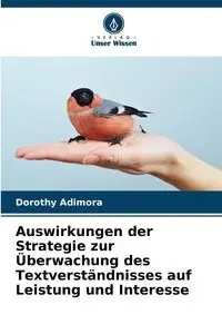 Auswirkungen der Strategie zur Überwachung des Textverständnisses auf Leistung und Interesse - Dorothy Adimora