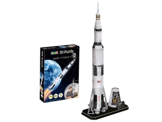 Puzzle 3D 136 Apollo 11 Saturn V - Revell