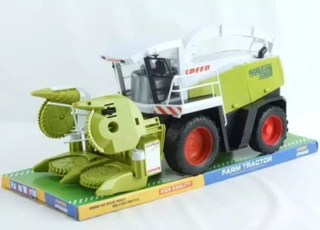 Kombajn do kukurydzy - Macyszyn Toys