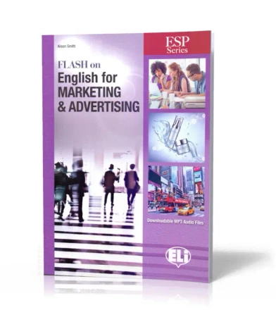 Flash on English for Marketing & Advertising książka + audio online - Alison Smith