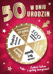 Karnet Urodziny 50 - Armin Style