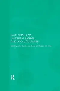 East Asian Law - Cheng Lucie