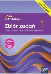 Matematyka LO 1 Nowa MATeMAtyka Zb. ZPiR 2024 - praca zbiorowa