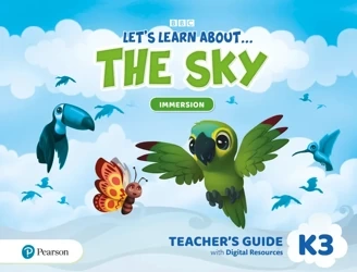 Let's Learn About the Sky K3. Immersion Teacher's Guide and PIN Code pack