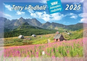 Kalendarz 2025 Rodzinny Tatry i Podhale - Lucrum