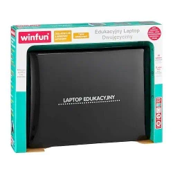 Edukacyjny laptop dwujęzyczny - Anek