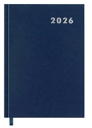 Kalendarz książkowy 2026 A5 niebieski EASY - Easy Stationery