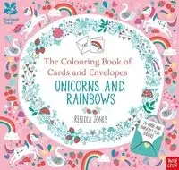 NT: COLOURING CARDS UNICORNS