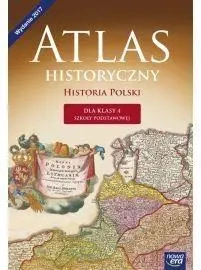 Atlas Historyczny SP 4 Wczoraj i dziś NE - praca zbiorowa