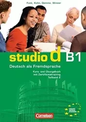 Studio d B1.2 Kurs und Übungsbuch - praca zbiorowa