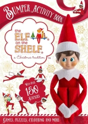 The Elf on the Shelf Bumper Activity Book. Games, Puzzles, Colouring and More with over 150 stickers - The Elf on the Shelf