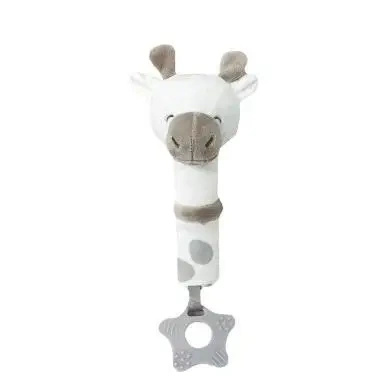 Zabawka z dźwiękiem żyrafa 17cm - Tulilo