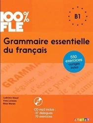 Grammaire essentielle du francais B1 Książka + CD - praca zbiorowa