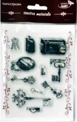 Stemple kreatywne stare kłódki i zamki - Galeria Hobby