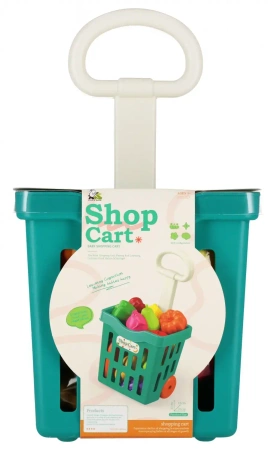 Supermarket WÓzek z Akcesoriami Mega Creative 566773