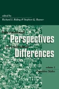International Perspectives on Individual Differences, Volume 1 - Riding Richard