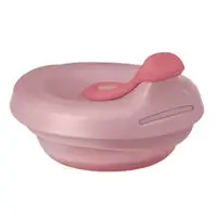Miseczka z pokrywką fill+feed blush, b.box
