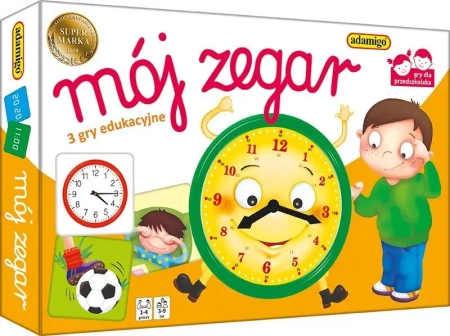 Mój zegar - Julia Pogorzelska