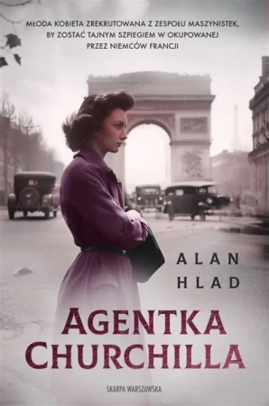 Agentka Churchilla - Alan Hlad, Tomasz Konatkowski