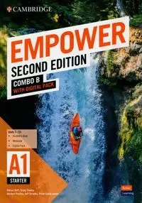 Empower Starter/A1 Combo B with Digital Pack - Adrian Doff, Craig Thaine, Herbert Puchta, Jeff Stranks, Peter Lewis-Jones