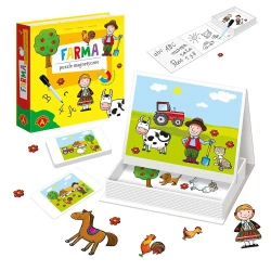 Puzzle magnetyczne - Farma ALEX - Alexander