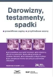 Darowizny, testamenty, spadki. Prawo na co dzień - Eliza Borkowska