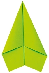 Karton kolorowy 170g A4 (25szt) j.zielony - GDD