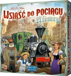 Gra Wsiąść do pociągu Niemcy - Rebel