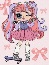 Malowanie po numerach - L.O.L. Surprise! 30x40cm - Ideyka