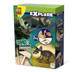 Explore Skamielina 2w1 Triceratops - SES
