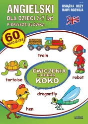 Angielski dla dzieci 3-7 lat Nr 24 - Katarzyna Piechocka-Empel
