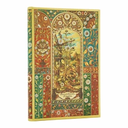 Notatnik linia Viennese Fruit midi - Paperblanks