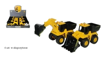 Maszyna budowlana 2w1 - SWEDE